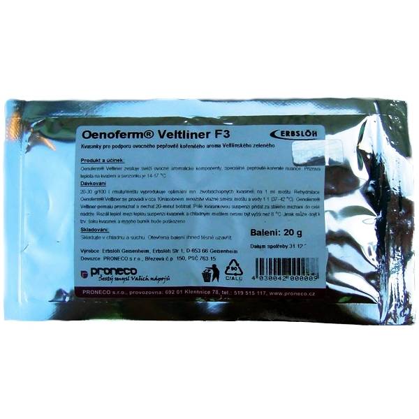 Oenoferm Veltliner F3 20 g