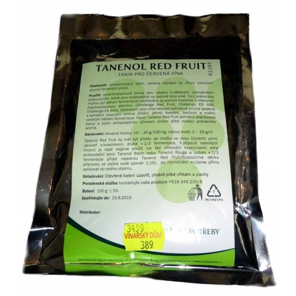 Tanenol Red Fruit 100 g