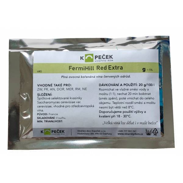 FermiHill Red Extra 100 g