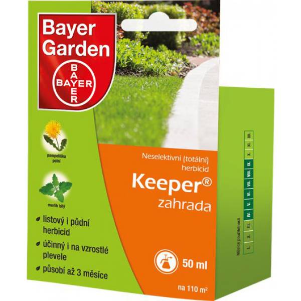 Keeper Zahrada 50ml 