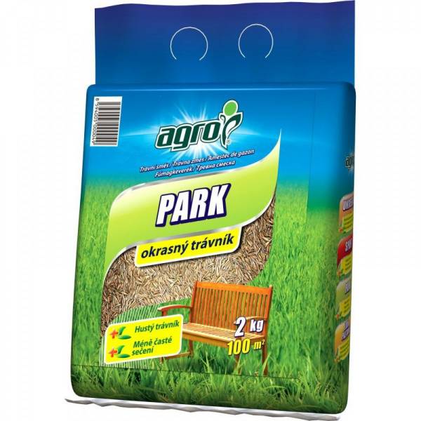 AGRO Travní směs park - taška 2 kg