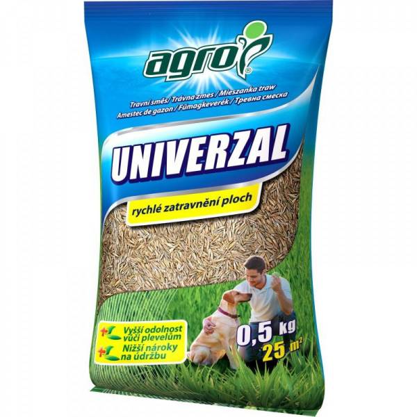 AGRO travní směs UNIVERZAL 0,5 kg