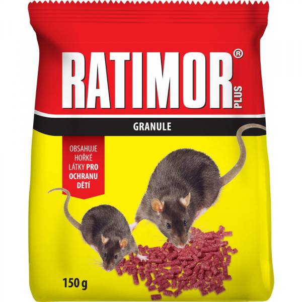 Ratimor granule 150 g 
