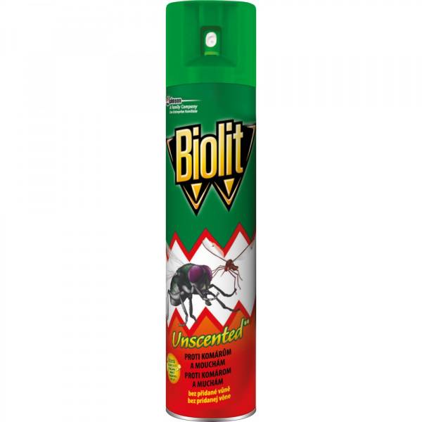 Biolit - L proti létajícímu hmyzu 400 ml, bez parfemace