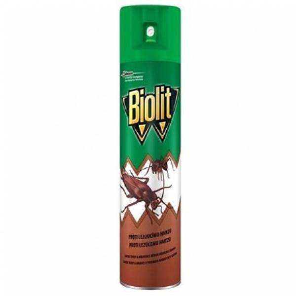 Biolit - P proti lezoucímu hmyzu 400 ml