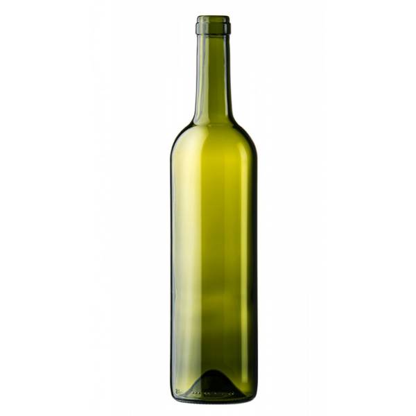 Skleněná láhev na víno 0,75 l Bordeaux Ex