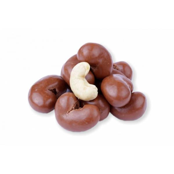Kešu ořechy v mléčné čokoládě 250 g