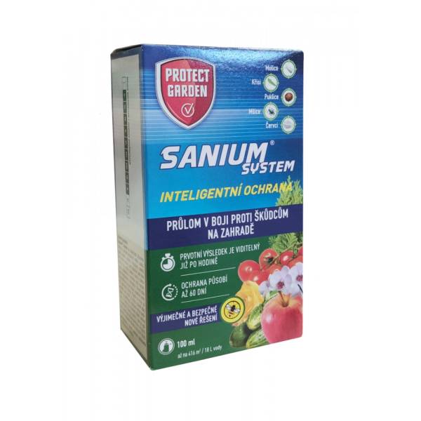 Sanium System - 100 ml koncentrát PG SBM