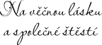 Věnování na skleničce